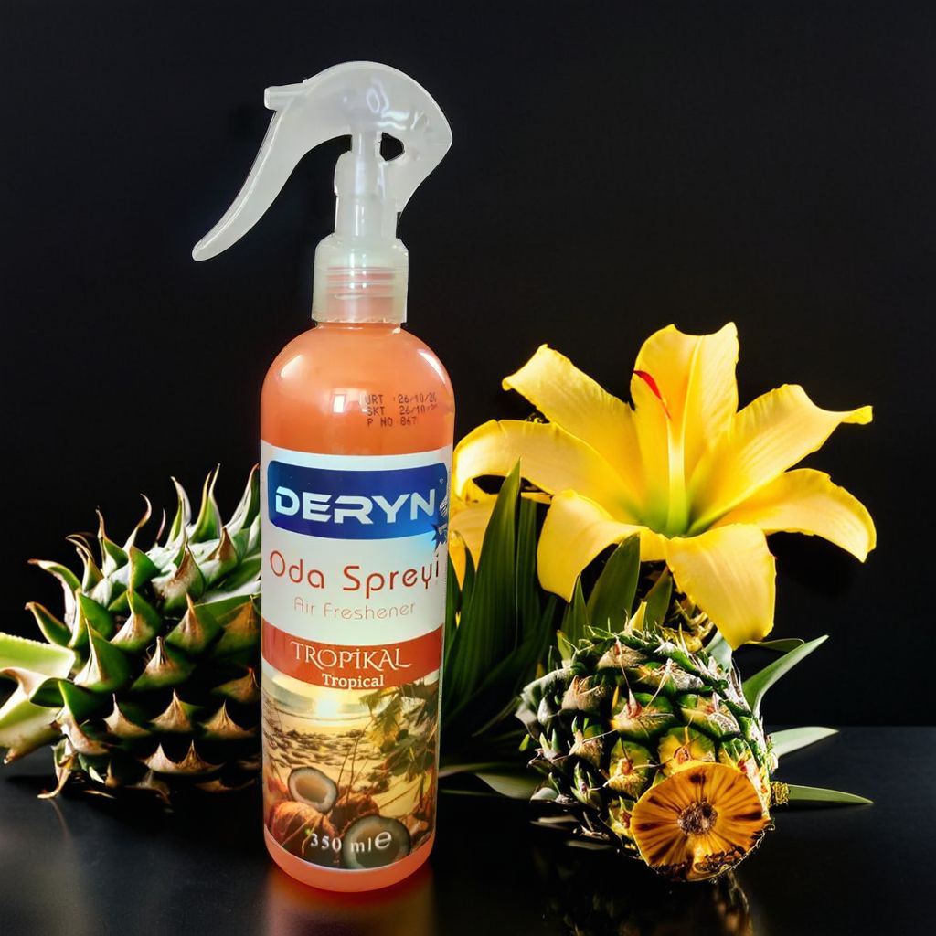 Canlandırıcı Tropikal Kokulu Oda Spreyi